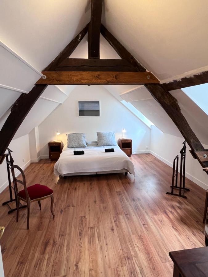 Villa La Terrienne, Ile Du Pollet à Dieppe Extérieur photo